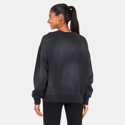 AFFENDS Women's Boundless Recycled Crewneck Sweatshirt Black