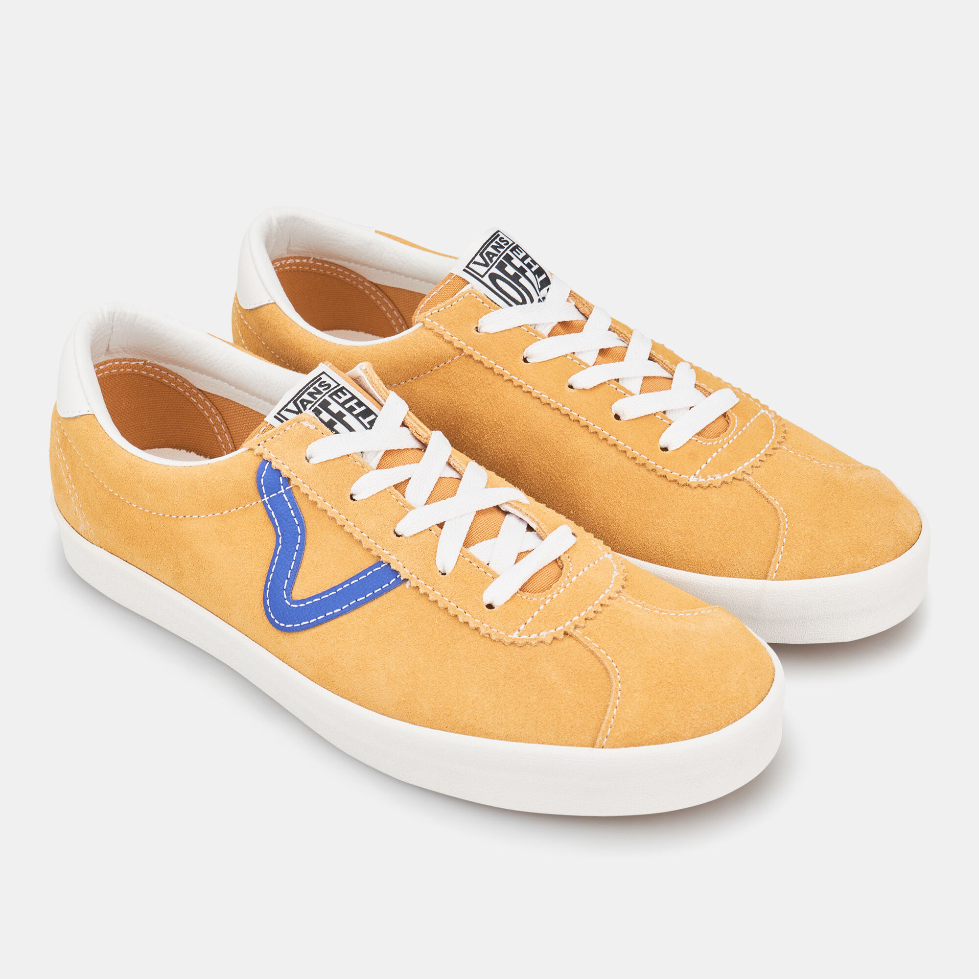 Yellow low vans top