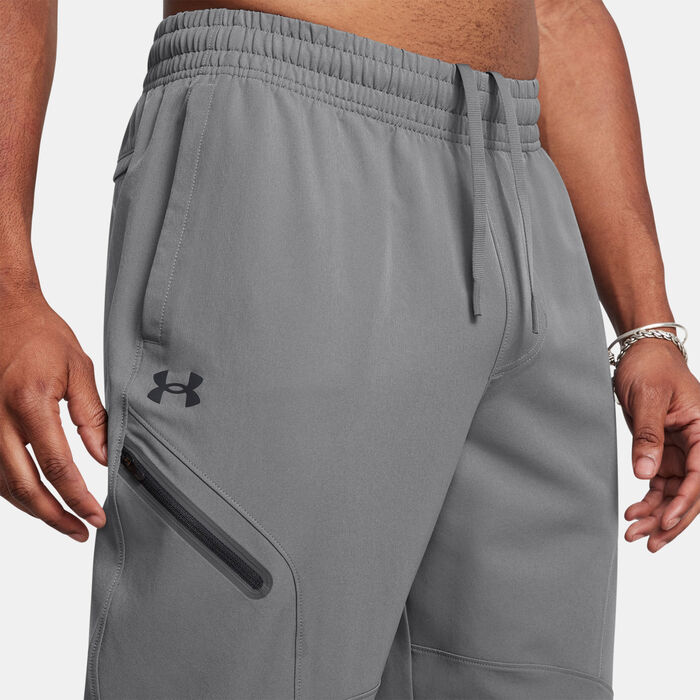 Under Armour Men's Unstoppable Joggers Grey image number 3