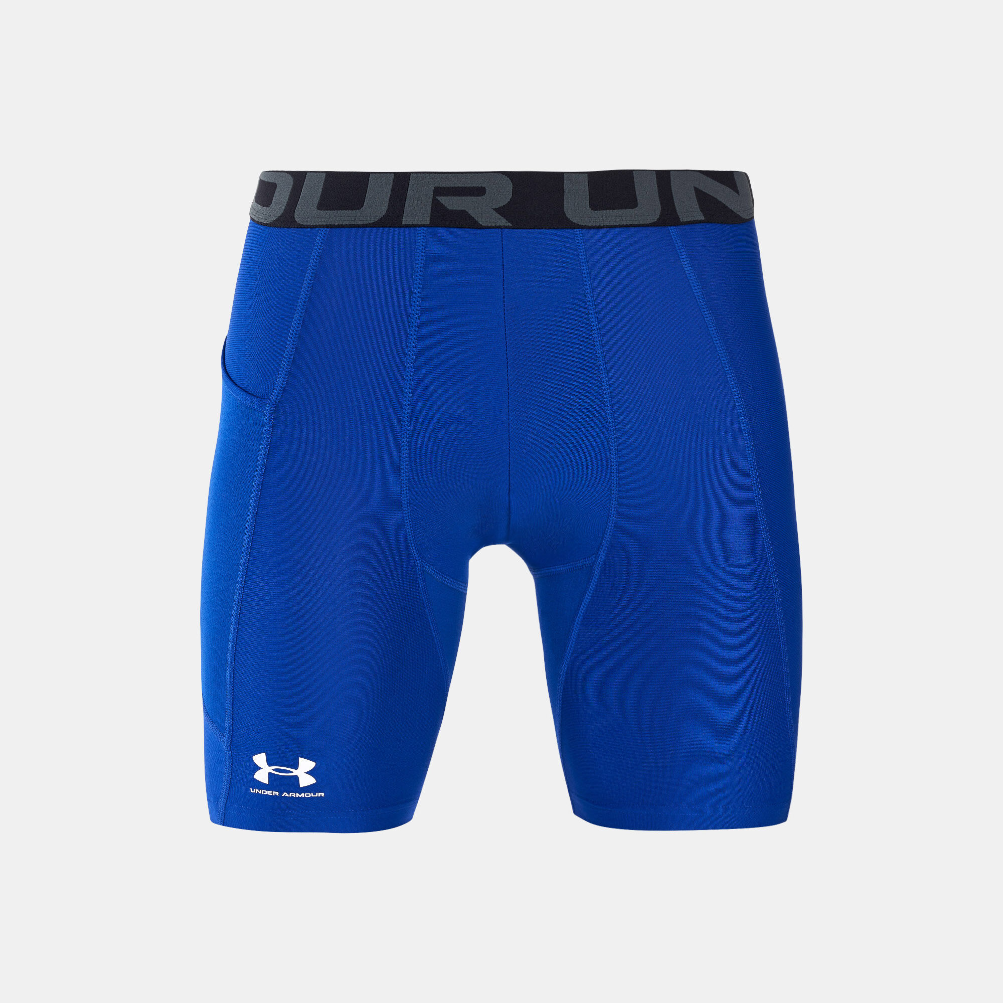 Men s HeatGear Armour Compression Shorts Blue Under Armour in Kuwait SSS