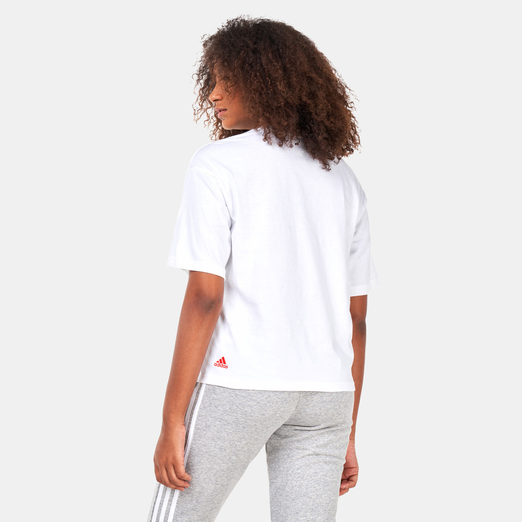 Women s Essentials Cropped T Shirt White adidas in Kuwait SSS