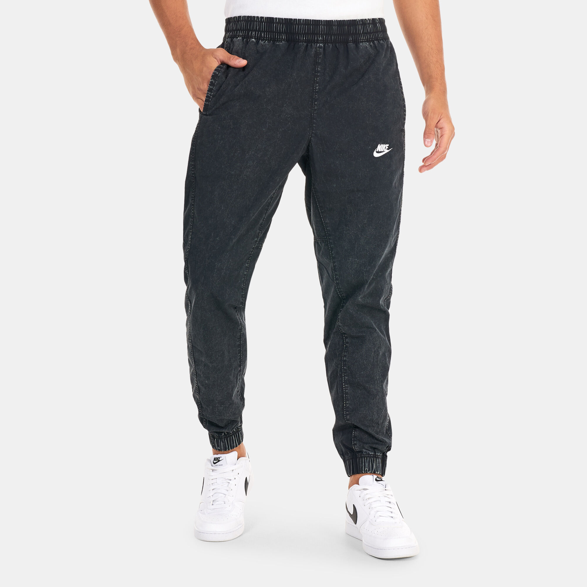 Nike 100 cotton sweatpants store