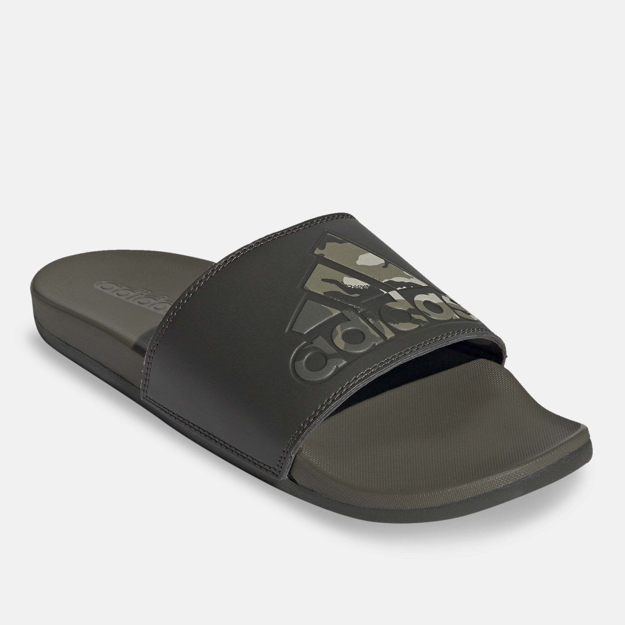 Adidas comfort slides mens deals