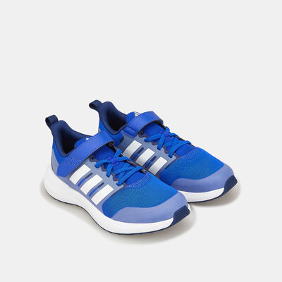 adidas Kids' FortaRun 2.0 Cloudfoam Velcro Shoes Blue