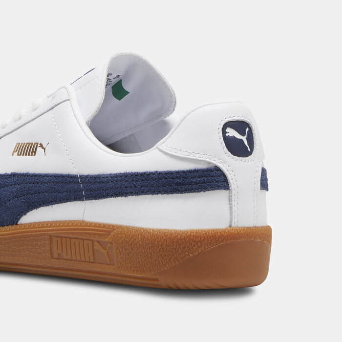 PUMA Men's Army Trainer Shoes White image number 5