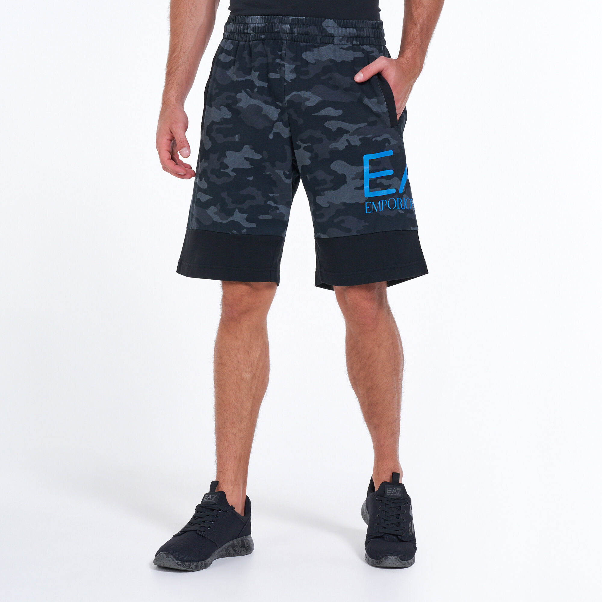 Armani camo top shorts