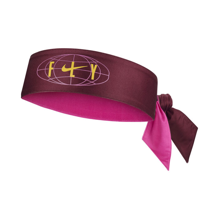 Nike Fly Graphic Basketball Head Tie Red image number 0