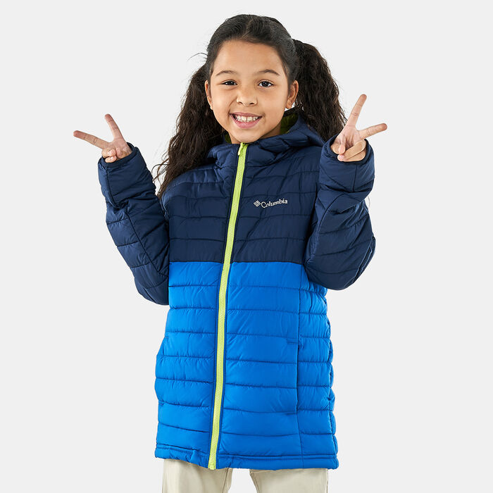 Kids' Powder Lite™ Hooded Jacket