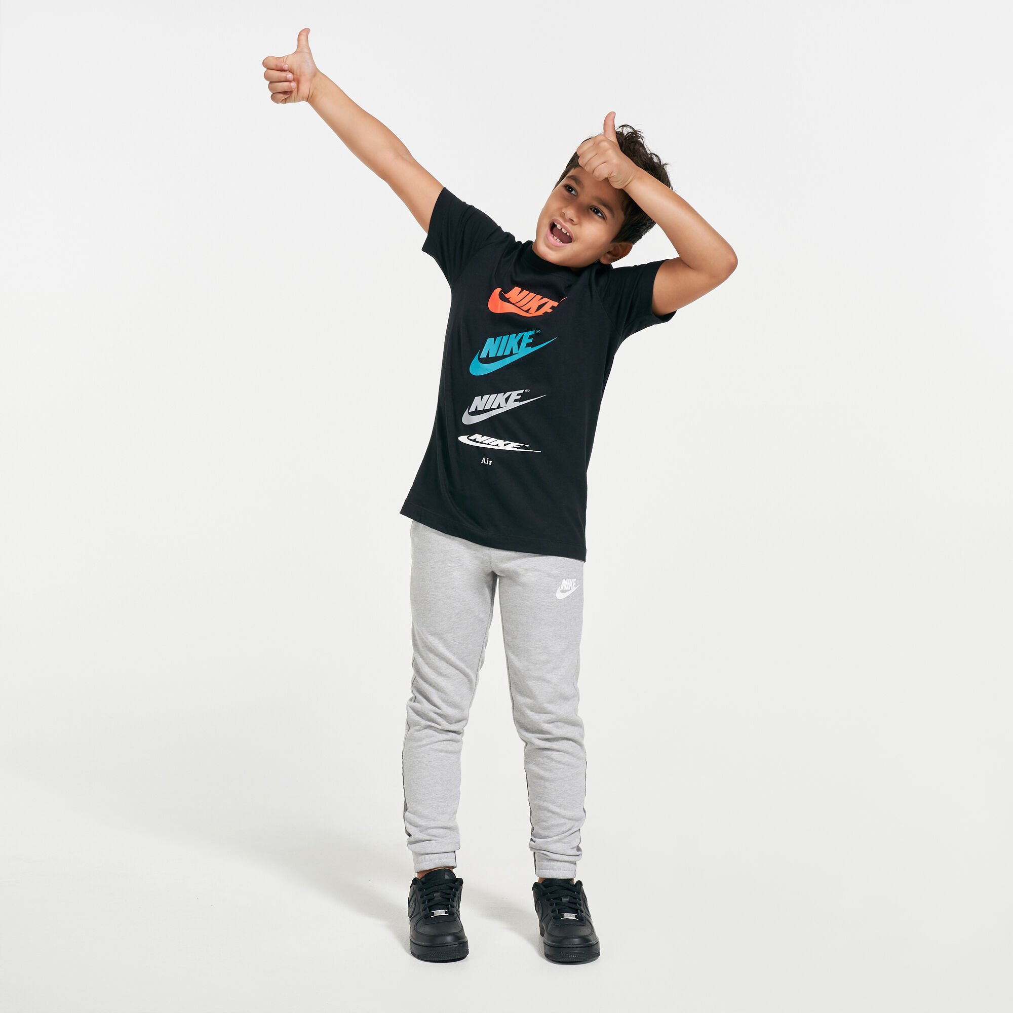 Kids Sportswear Futura Repeat T Shirt