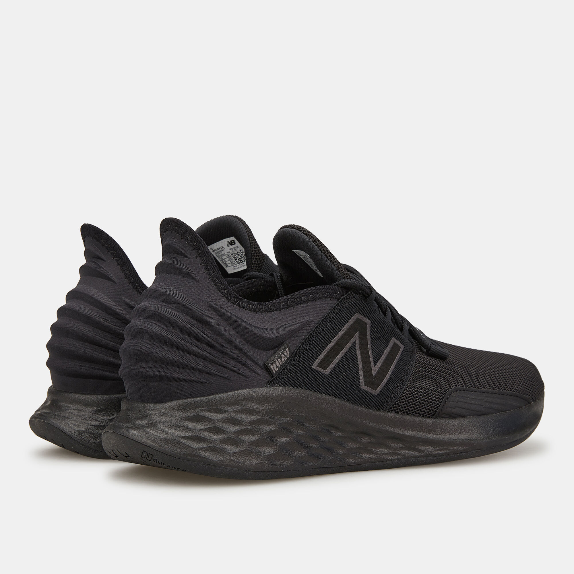 New balance fresh foam roav black online