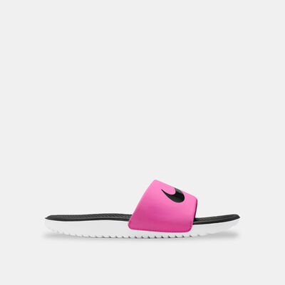 Nike Kids' Kawa Slides Pink