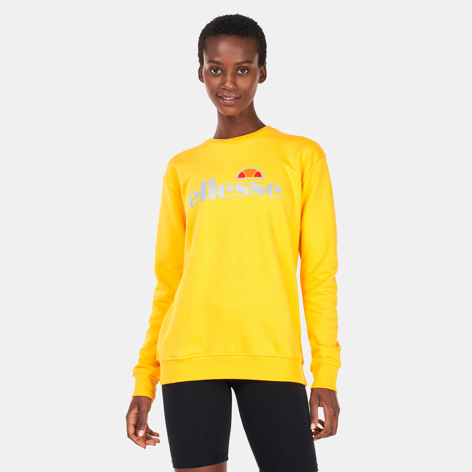 Ellesse yellow sweatshirt hot sale