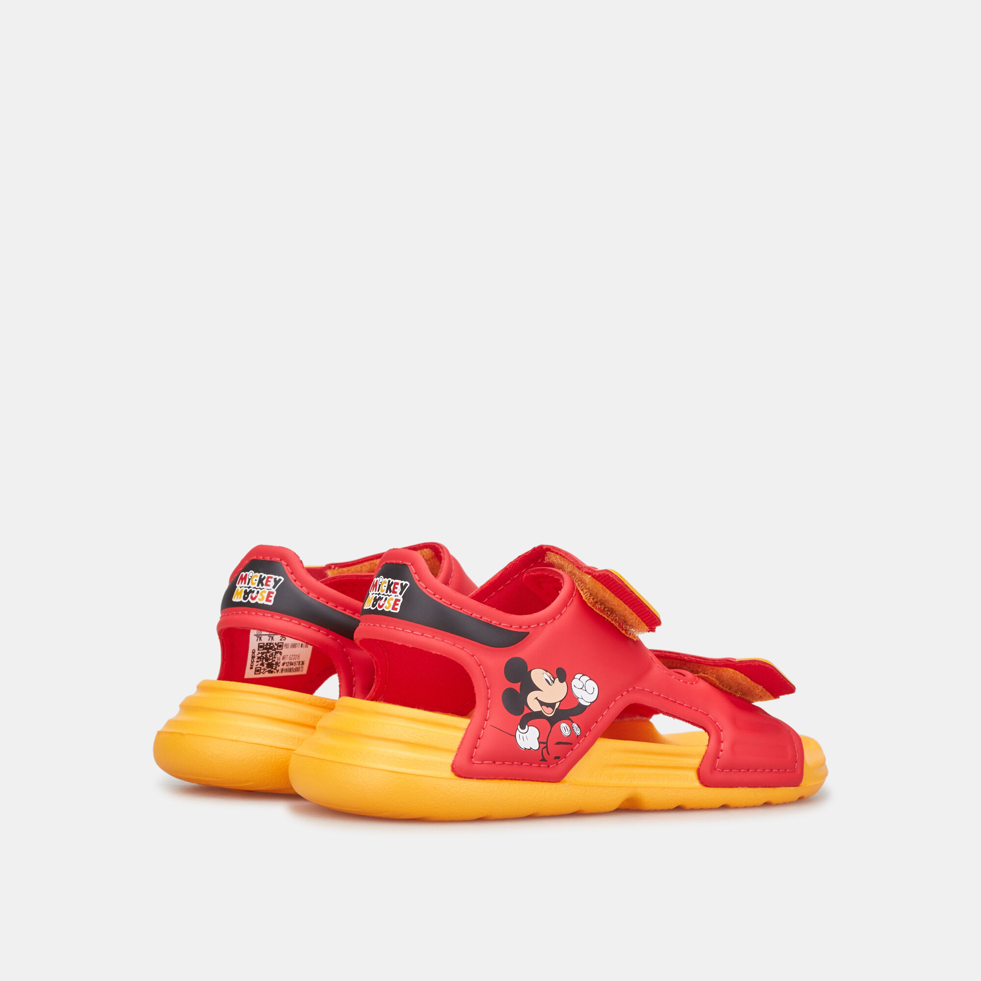 Mickey adidas sandals discount