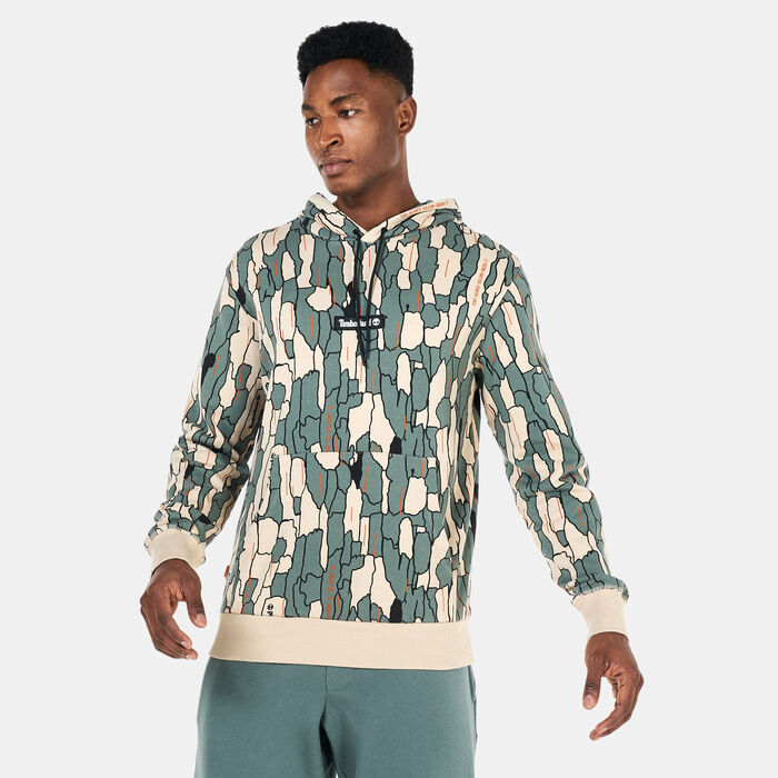 Timberland Men's Camo Bark Hoodie Multi image number 0