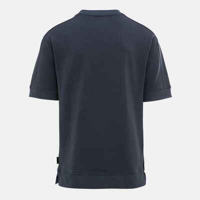 Sun and Sand Sports Men's Interlock T-Shirt Grey