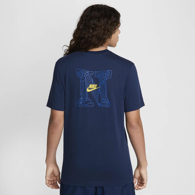 Nike Men's Sportswear T-Shirt Blue