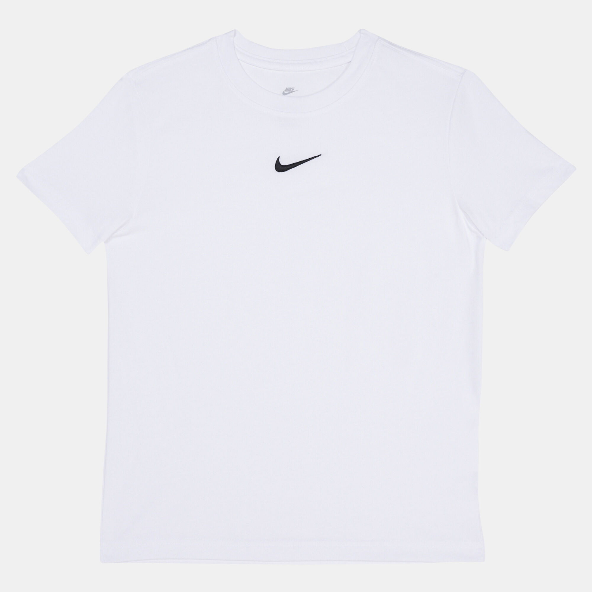 White nike shirt kids hot sale