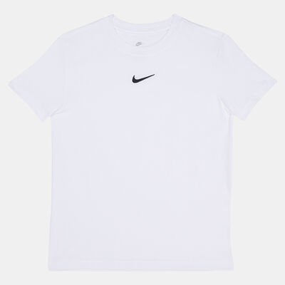 Nike Kids' Sportswear Essential T-Shirt White