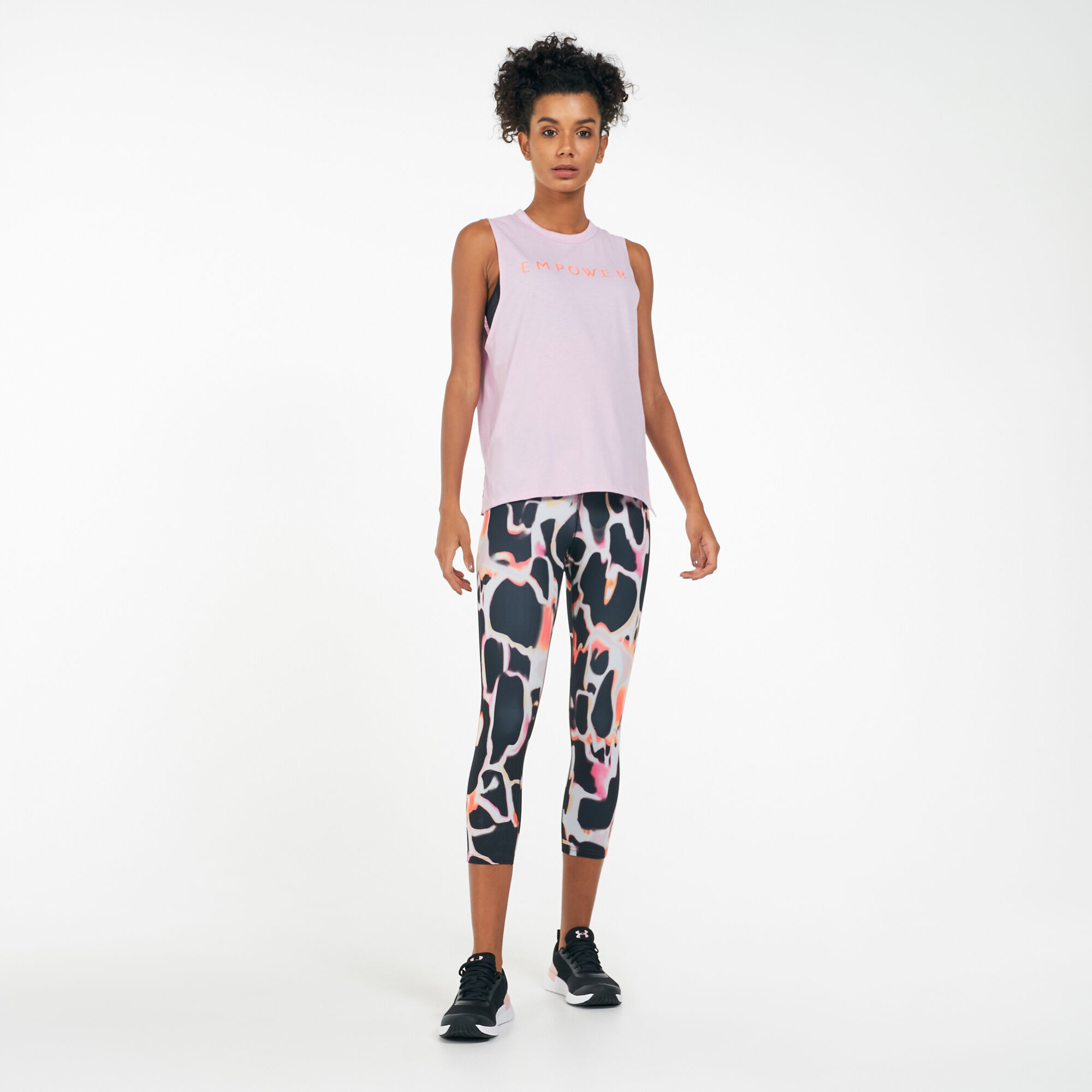Empower top under armour
