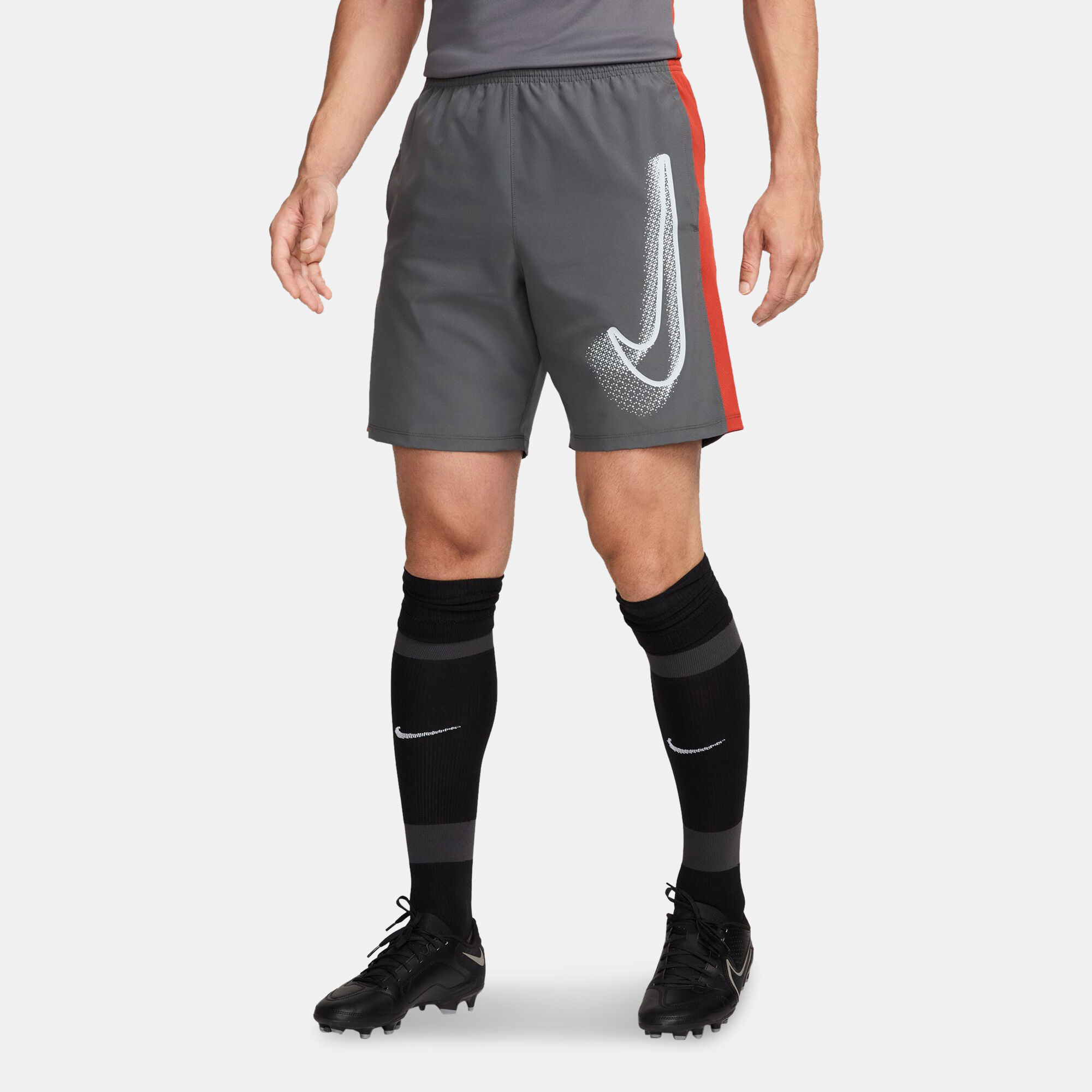 Grey nike football shorts cheap