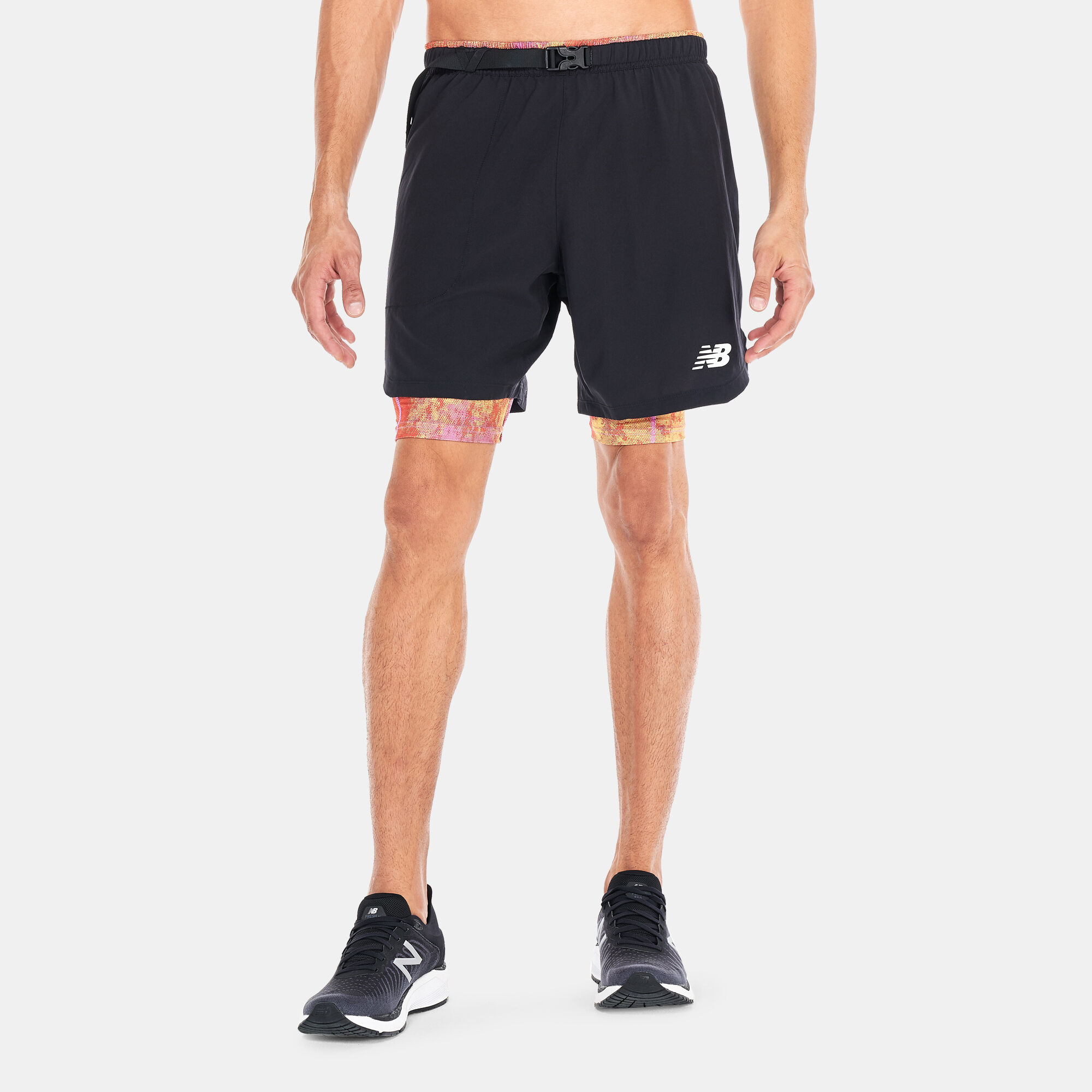 Men's new balance impact 7 2-in-1 run short shop