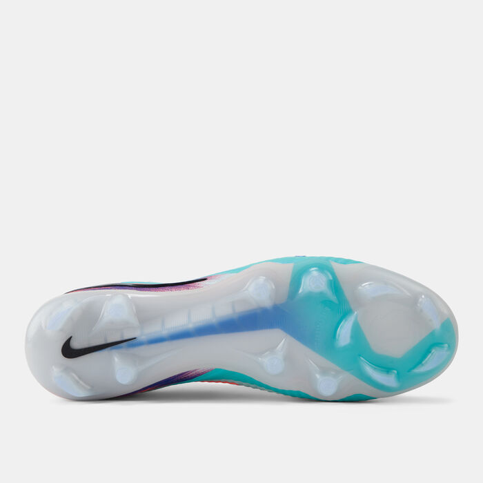 Nike Men's Phantom 6 Low Elite Firm Ground Football Shoes Green image number 6