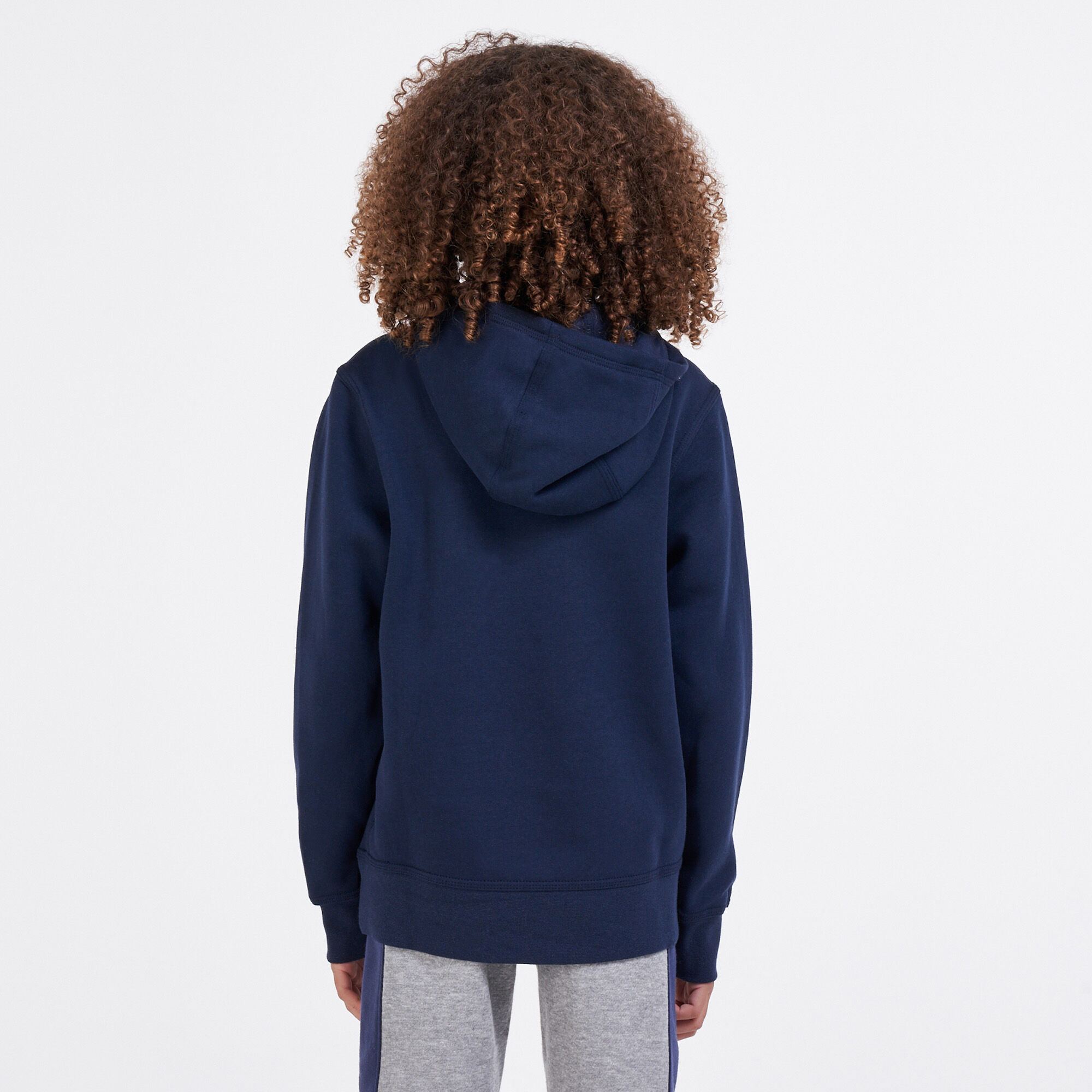 nike sportswear ya76 brushed fleece hoodie