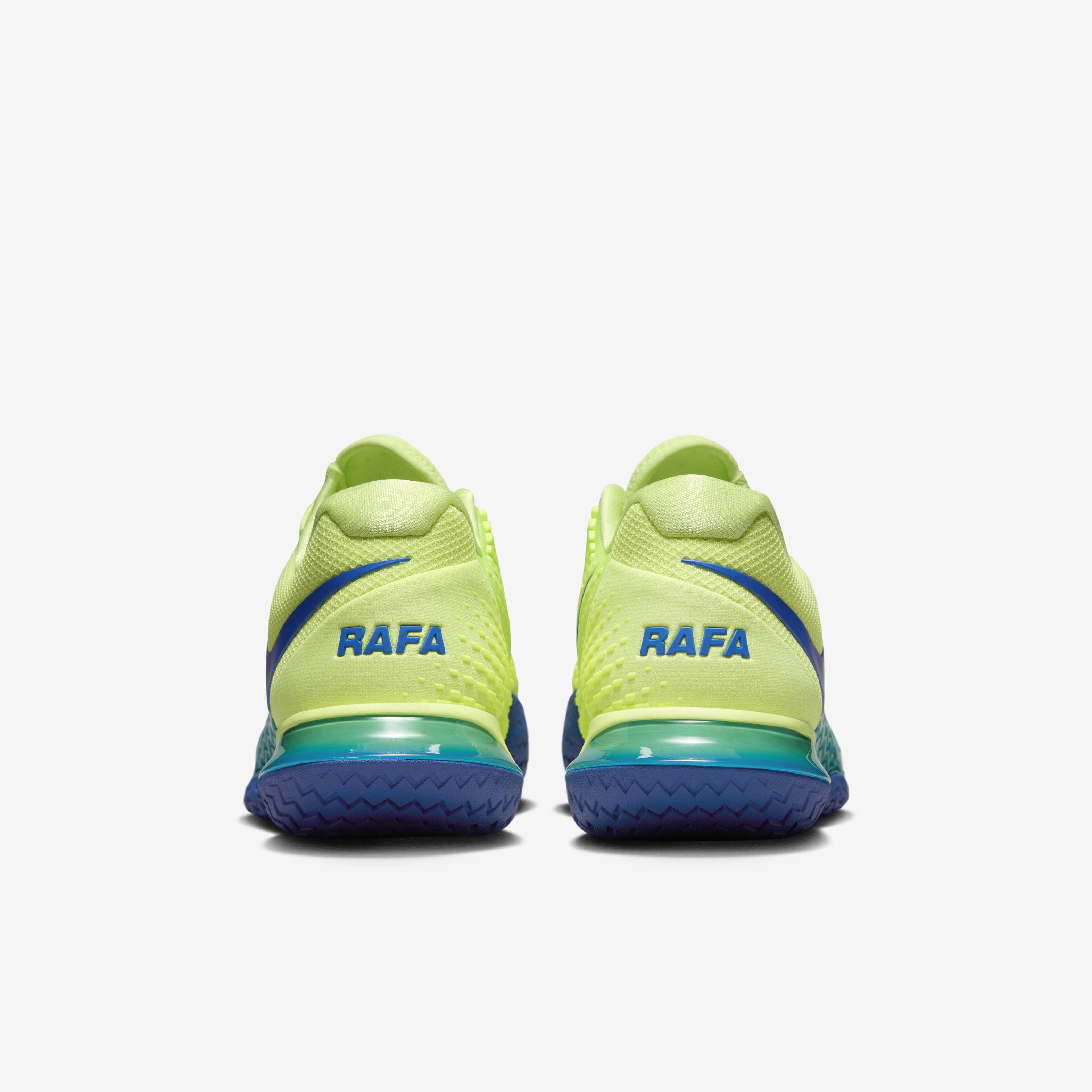 Men s Zoom Vapor Cage 4 Rafa Hard Court Tennis Shoes Green Nike in Kuwait SSS