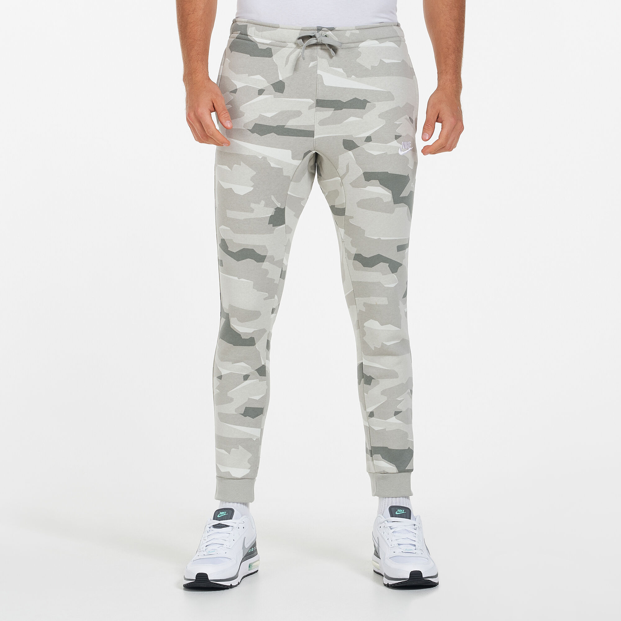 Nike men's sportswear camo joggers hot sale