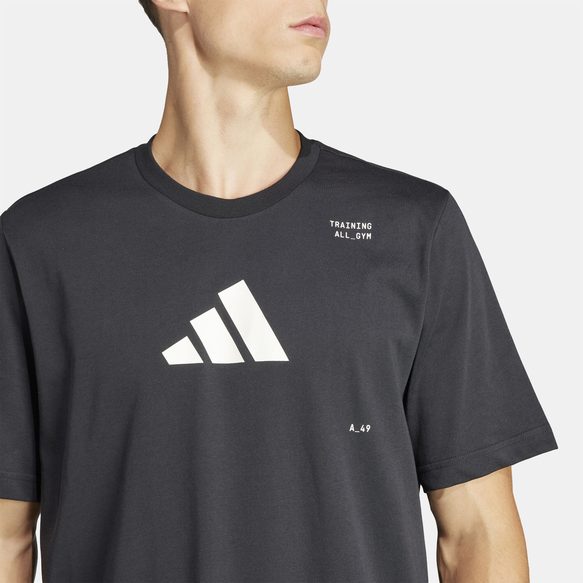 Men s AEROREADY All Gym Training T Shirt Black adidas in Kuwait SSS