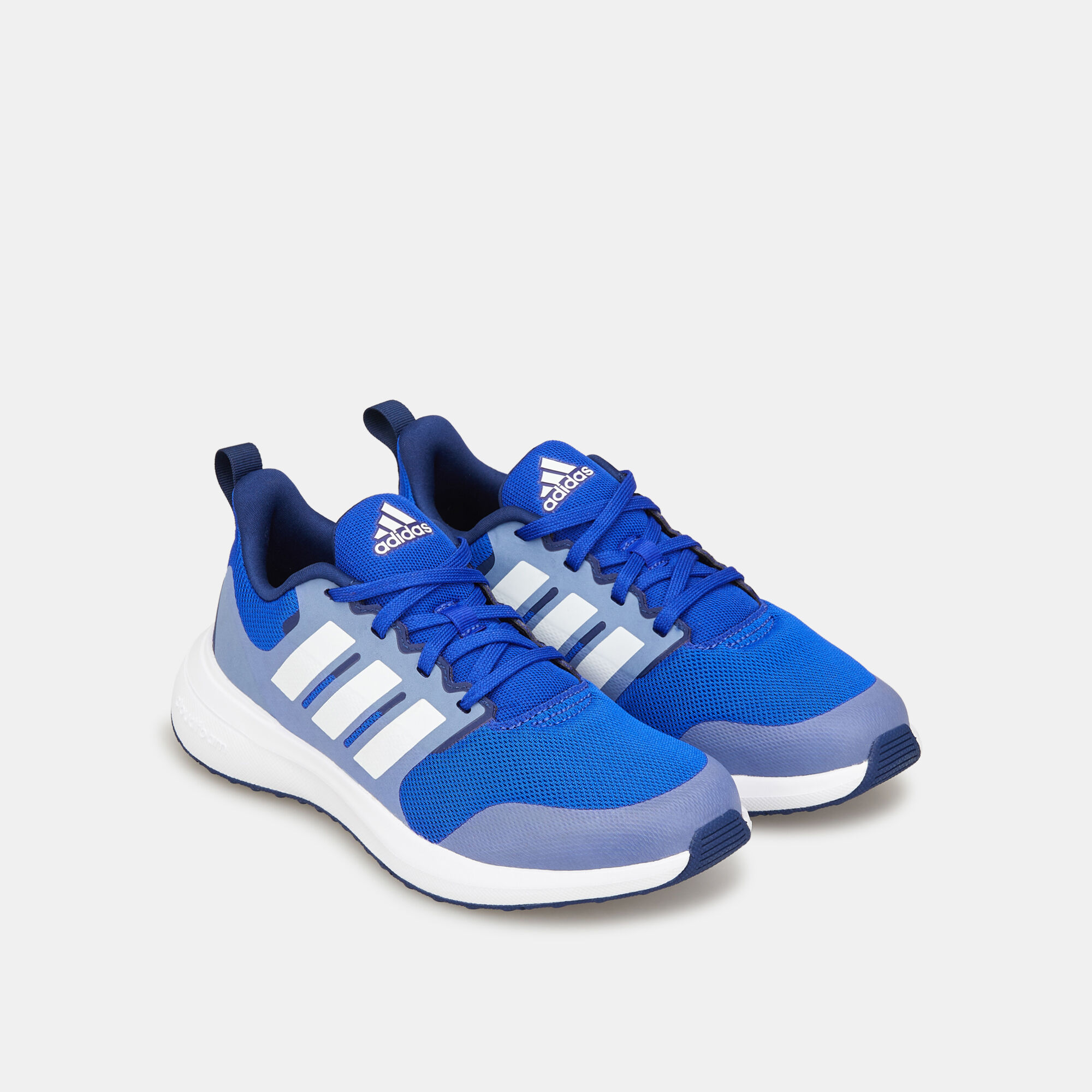 Adidas cloudfoam junior blue cheap
