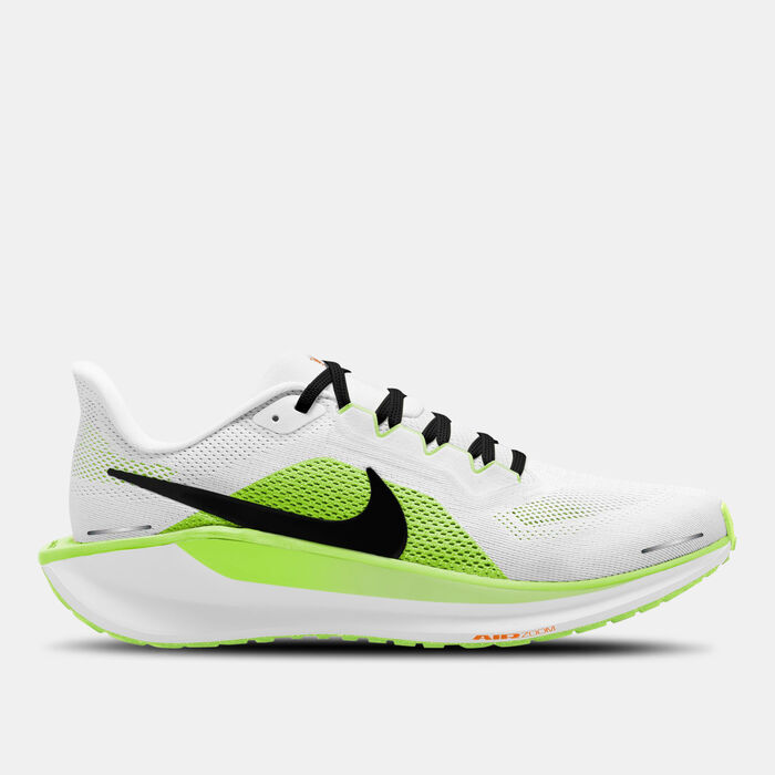 Nike Men's Pegasus 41 Road Running Shoes White image number 0