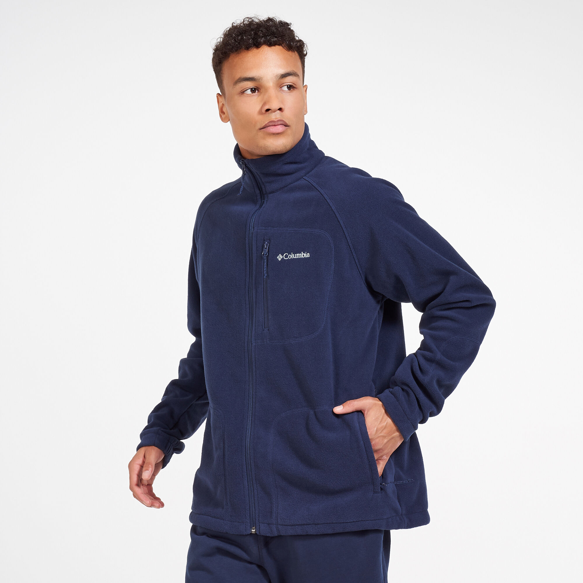 fleece falls ii full zip