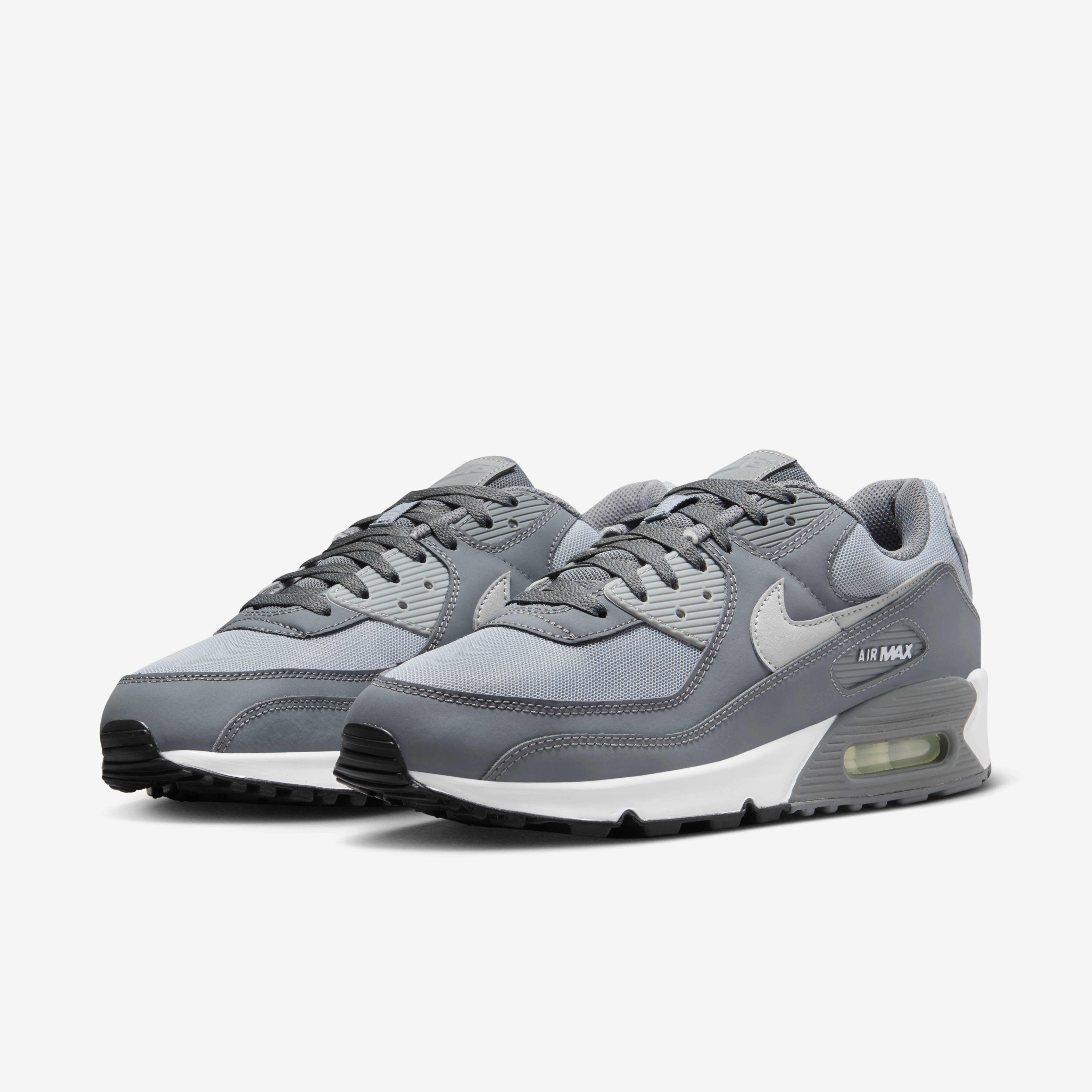 Grey nike 90s outlet