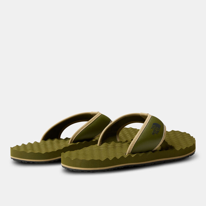The North Face Men's Base Camp II Flip Flops Green image number 4