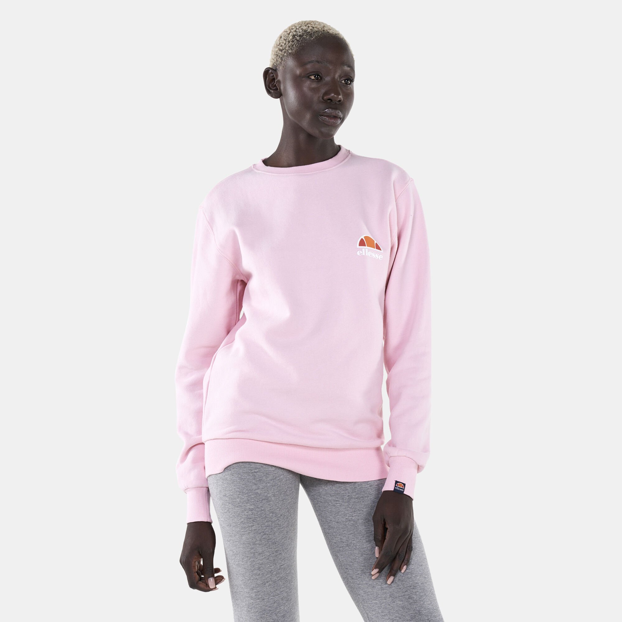 Ellesse sweatshirt pink outlet