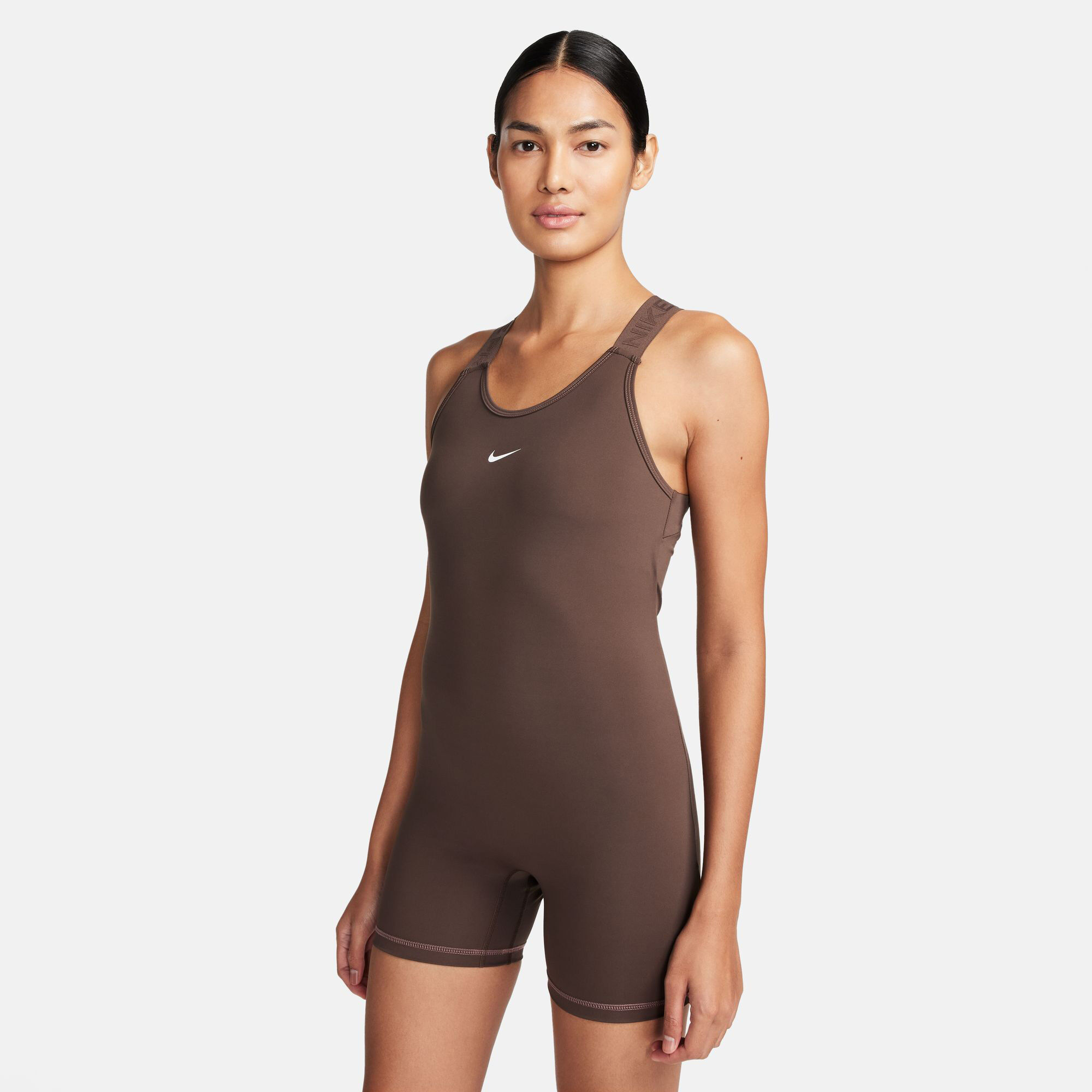 Women s Pro Dri FIT Bodysuit Blue Nike in Kuwait SSS