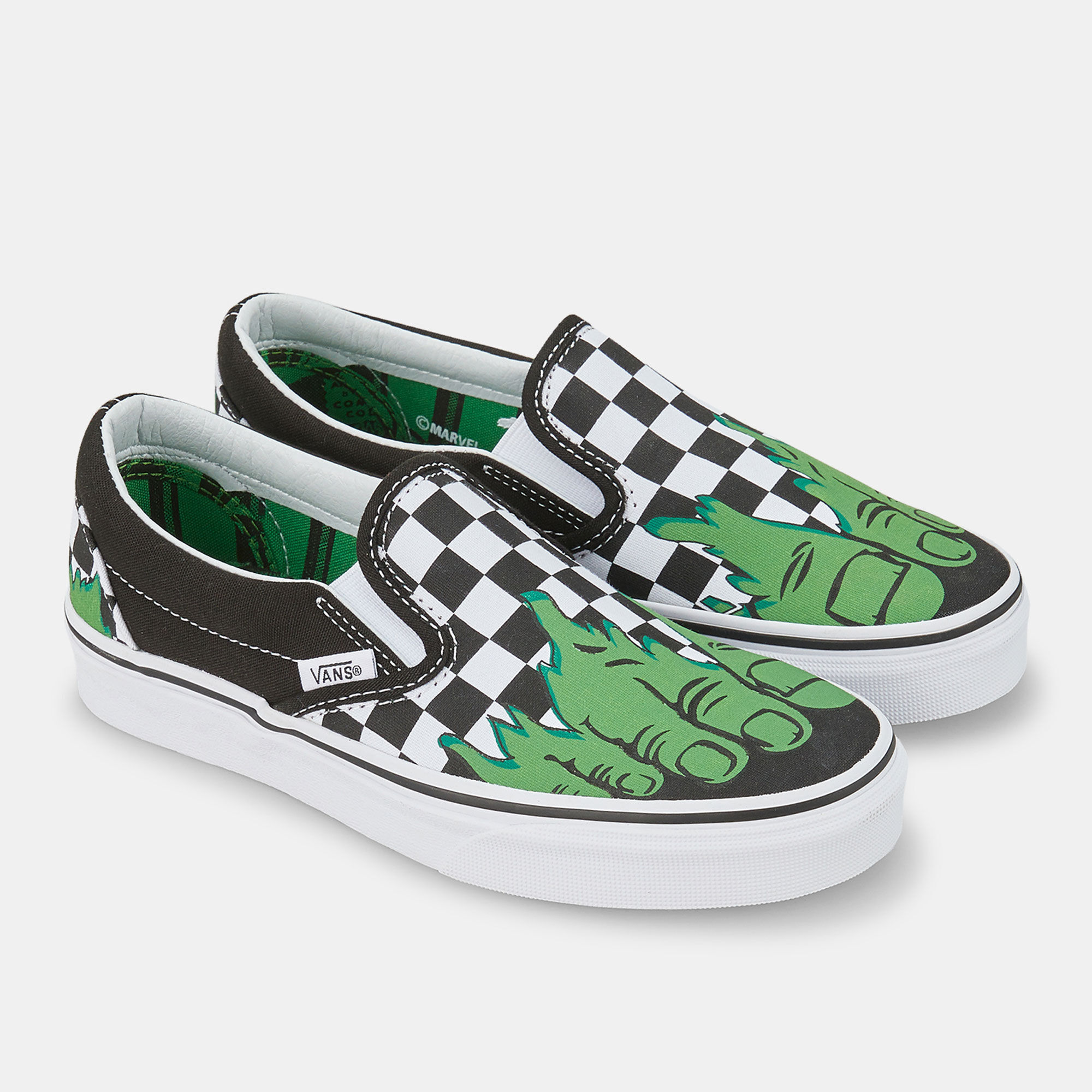 Marvel Hulk Slip On Unisex Shoe