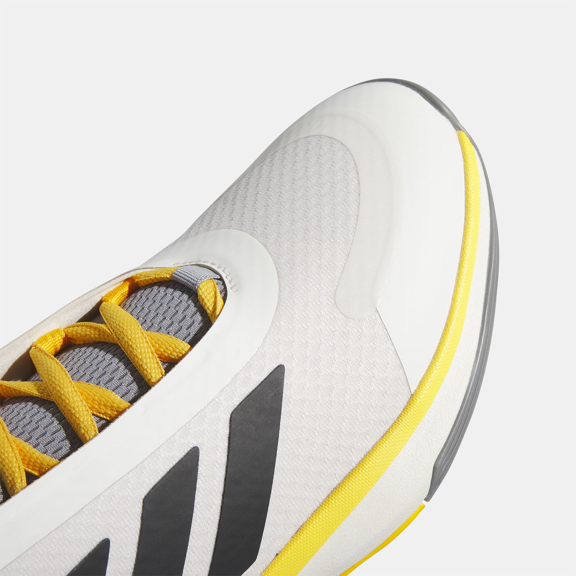 Shop adidas Men's Bounce Legends Basketball Shoes White