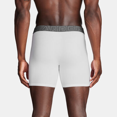 Under Armour Men's Performance Boxers (3 Pieces) White