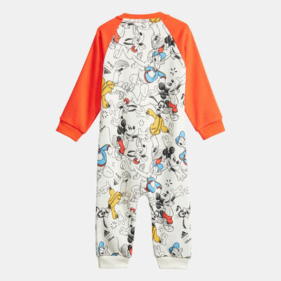 adidas Kids' x Disney Mickey Mouse Bodysuit (Babies and Toddlers) White