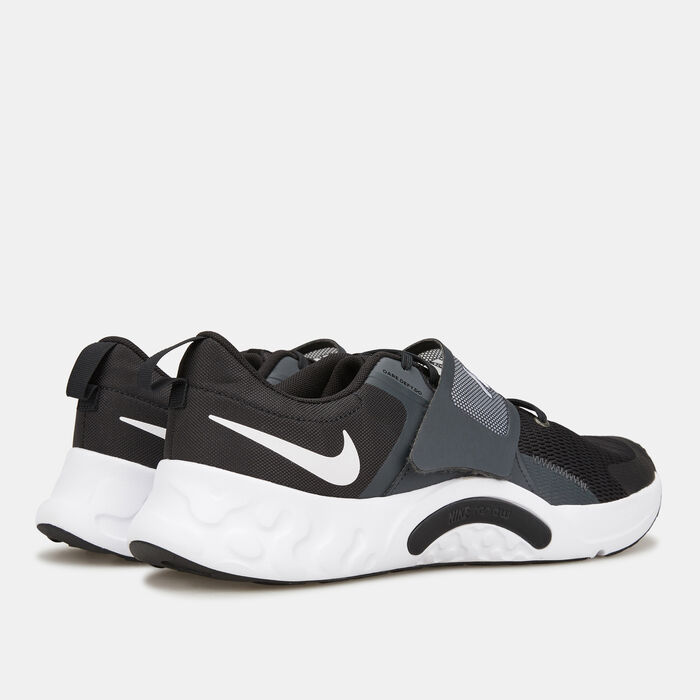 Nike Men's Renew Retaliation 4 Shoe Grey image number 3