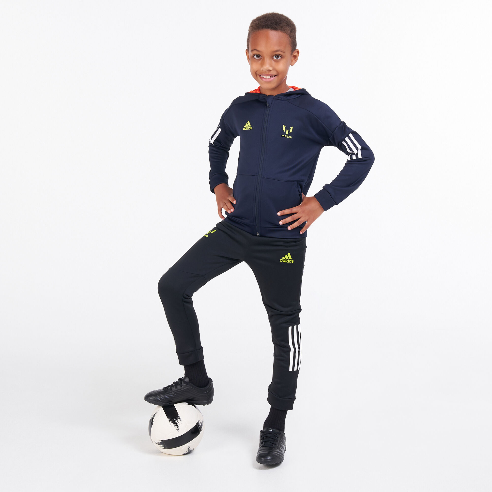 Boys messi tracksuit outlet