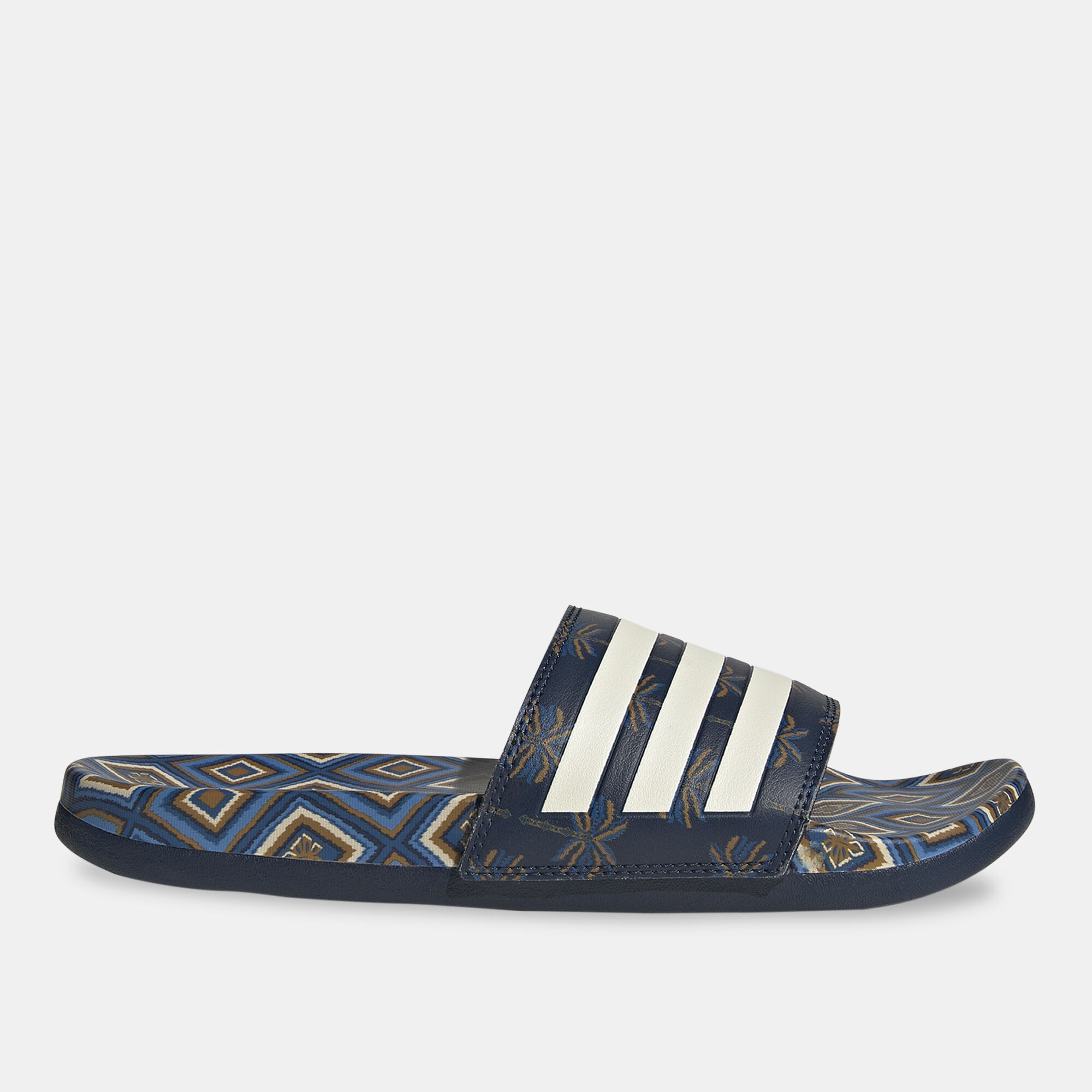 Blue adidas slides womens top
