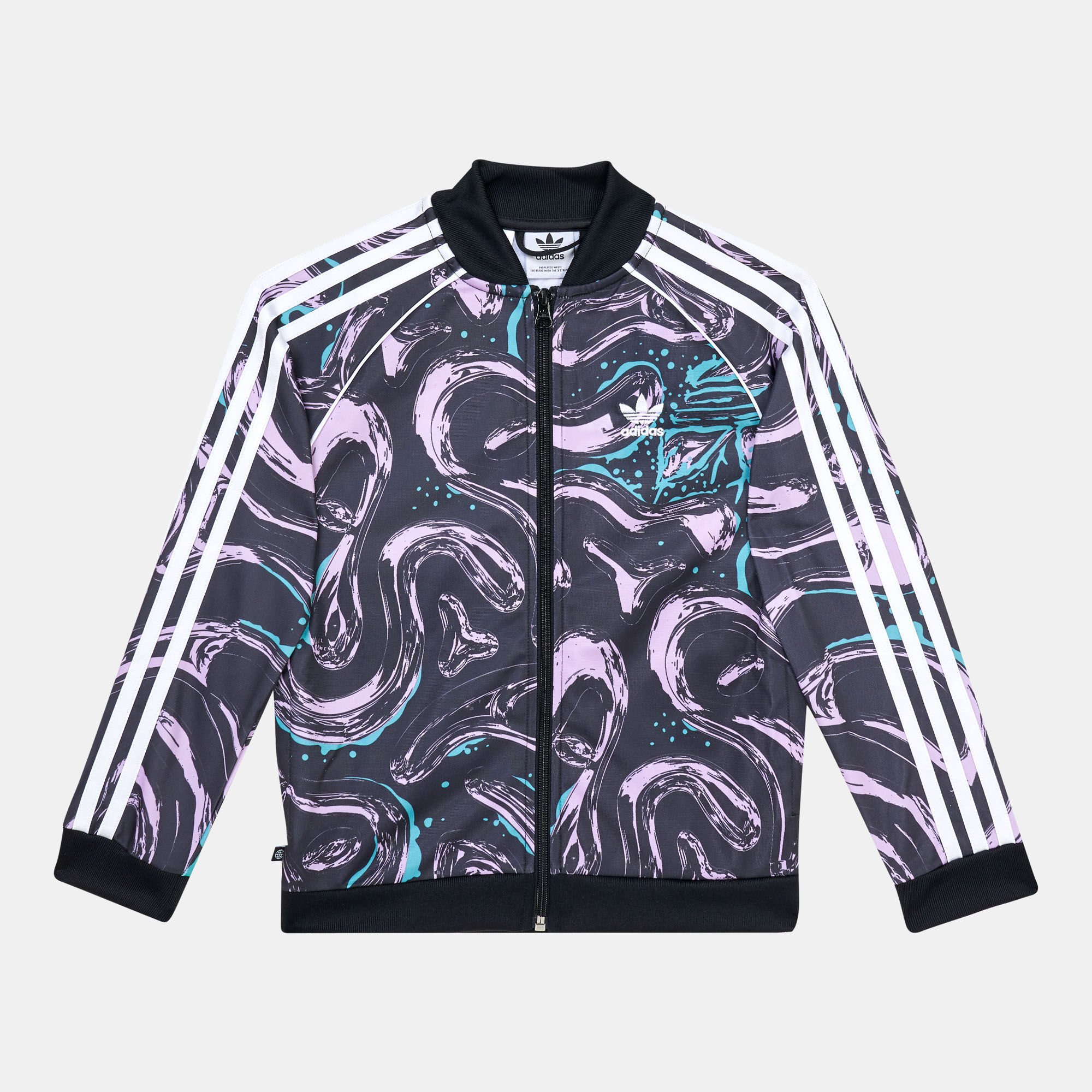 Adidas sst graphic track jacket store