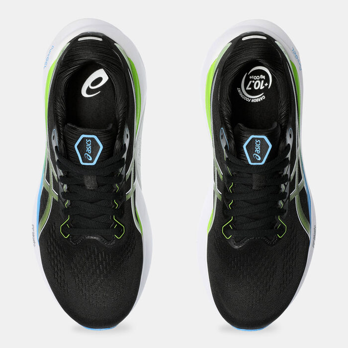 ASICS Men's GEL-KAYANO 30 Running Shoes Black image number 4