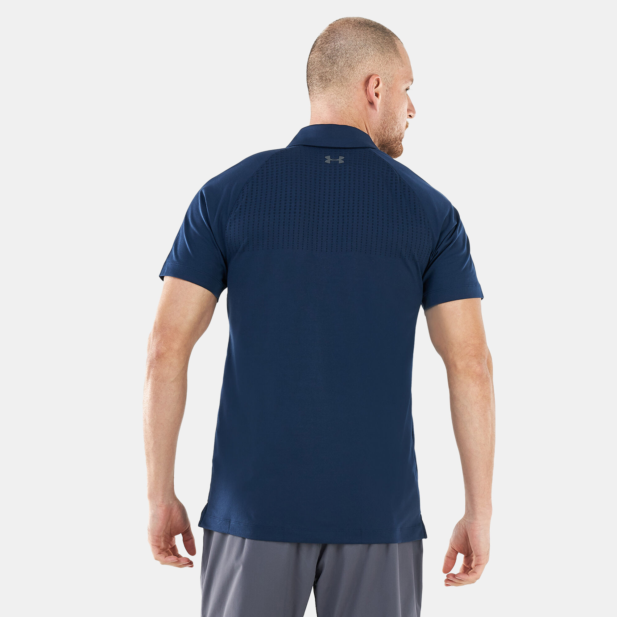Under armour threadborne polo 2025 shirt