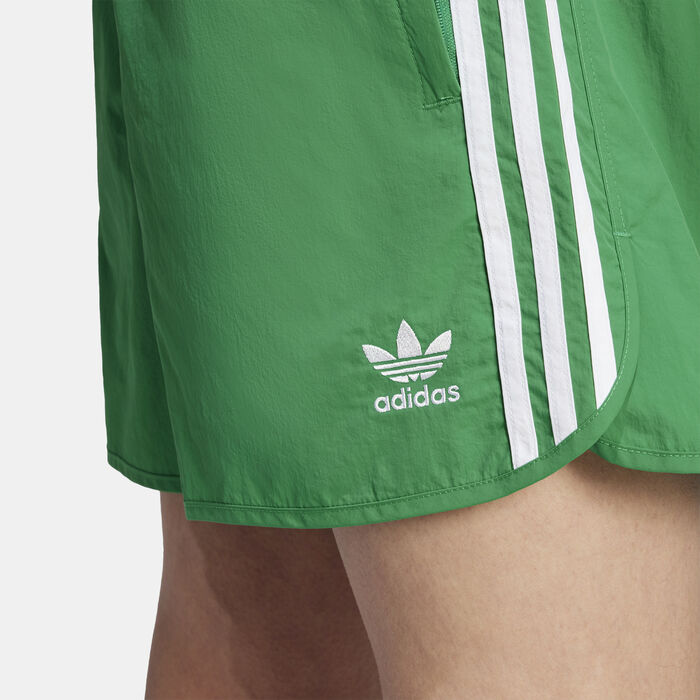 adidas Originals Men's Adicolor Classics Sprinter Shorts Green image number 3