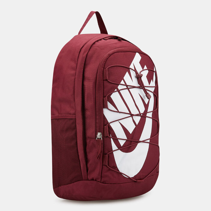Nike Men's Hayward Backpack Maroon image number 2