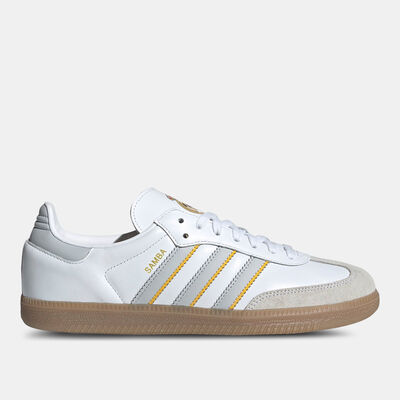 adidas Men's Samba Real Madrid Shoes White